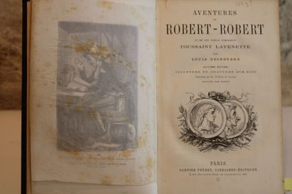 Collection of works on the theme of Literature,...