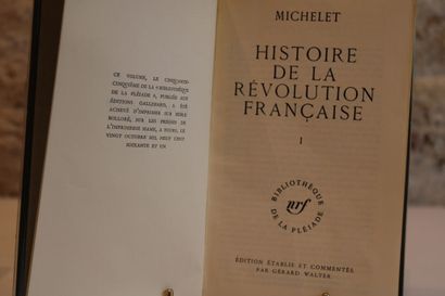LA PLEIADE , Set of 5 volumes Bibliothèque...