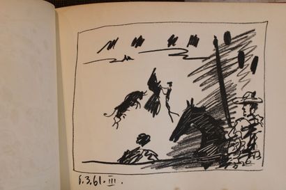[PICASSO], SABARTÉS ( Jaime). Picasso : Toreros....
