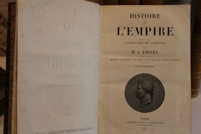 THIERS (Adolphe), History of the Revolution,...