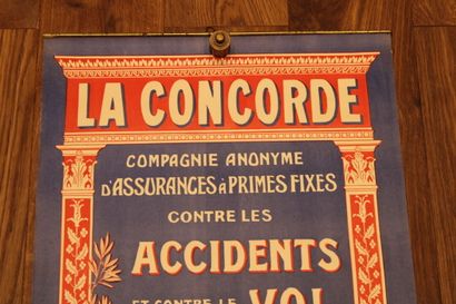 [POSTER], Meeting of two original old posters...