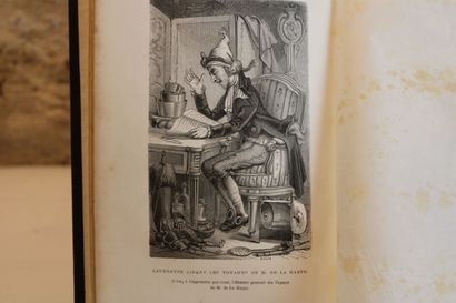 Collection of works on the theme of Literature,...
