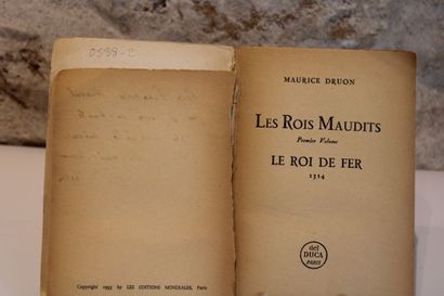 Maurice DRUON, 