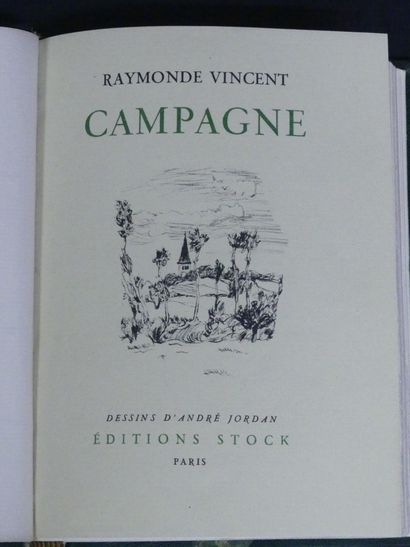 VINCENT (Raymonde), CAMPAIGN. Paris, Edition...