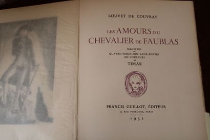 [CURIOSA] [TIMAR], LOUVET DE COUVRAY, Les...