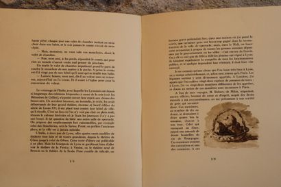 Réunion d'illustrés modernes, comprenant...