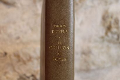 Charles DICKENS (1812-1870), LE GRILLON DU...