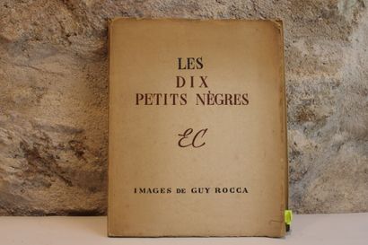 LES DIX PETITS NÈGRES. (Nursery rhyme), Images...