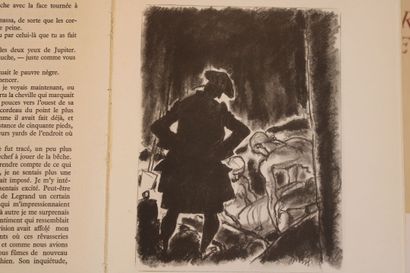 ILLUSTRES MODERNES, dont :
- POE (Edgar Allan),...