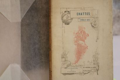 [CURIOSA], Réunion d'ouvrages, dont : 
-...