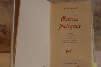 LA PLEIADE , Set of 4 volumes 