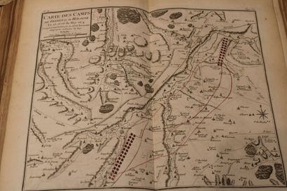 BEAURAIN (Chevalier de). Histoire de la campagne...