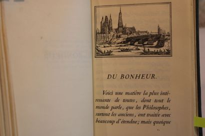DE FONTENELLE , Du Bonheur, followed by Aphorismes...