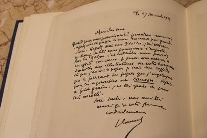 AYMÉ (Marcel) , VLAMINCK, La Table-aux-Crevés....