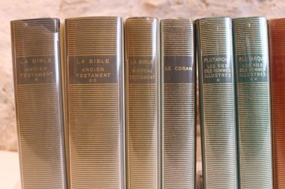 LA PLEIADE, Set of 14 volumes Bibliothèque...