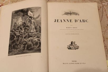 [JEANNE D'ARC], A meeting of two publisher's...