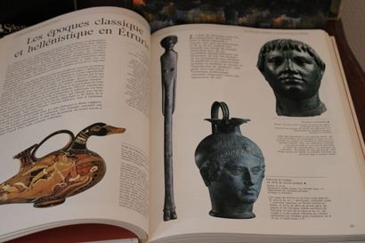 Lot d'ouvrages sur le thème des Beaux-Arts...