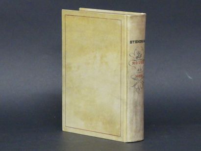 STENDHAL / QUINT, LE ROUGE ET LE NOIR, Chronique...