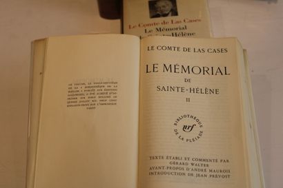 LA PLEIADE , Set of 5 volumes Bibliothèque...