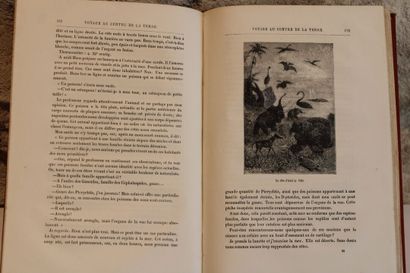 Jules VERNE, Meeting of two works, including...