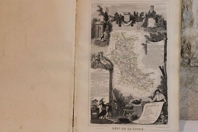 LEVASSEUR, Victor. ATLAS NATIONAL Illustré...