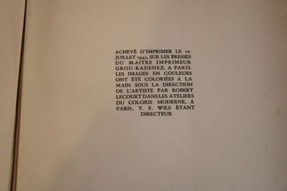 LES DIX PETITS NÈGRES. (Nursery rhyme), Images...