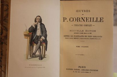 [THEATER], 
- CORNEILLE, Works of Pierre...