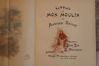 Alphonse DAUDET, LETTRES DE MON MOULIN, Paris,...