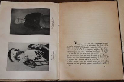 André de FOUQUIERES (1874-1959), My Paris...