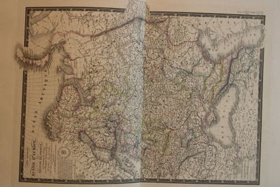 [CARTOGRAPHIE], BRUÉ (Adrien Hubert), ATLAS...