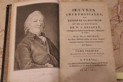 [MEDECINE], BICHAT (Xavier). OEUVRES CHIRURGICALES,...