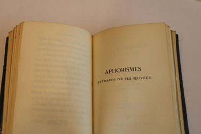DE FONTENELLE , Du Bonheur, followed by Aphorismes...