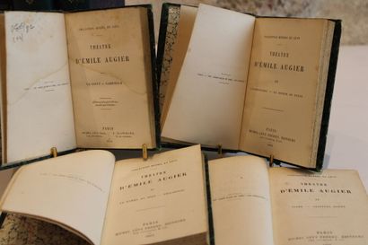 Collection of literary works including:
-...