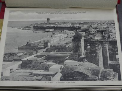 [PHOTOGRAPHIE] [MAHGREB], Bel album polychrome...