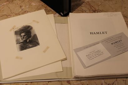 SHAKESPEARE William. HAMLET Tragédie en cinq...