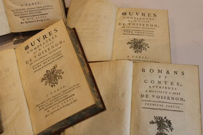VOISENON (Abbé de). Oeuvres complètes. Paris,...