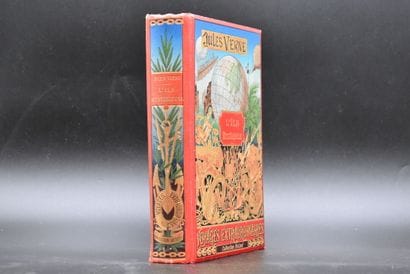 JULES VERNE , THE MYSTERIOUS ISLAND (Trilogy...