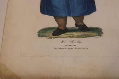 [VOYAGE], Important ensemble de gravures...