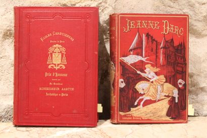 [JEANNE D'ARC], A meeting of two publisher's...