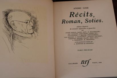 Reunion of large NRF, Gallimard 