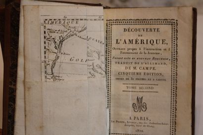 [VOYAGE], CAMPE( Joachim Heinrich), Découverte...
