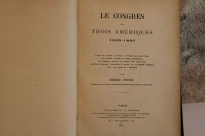 PRINCE (Amédée), The Congress of the Three...