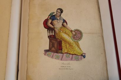 [VOYAGE], Important ensemble de gravures...