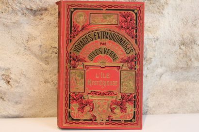 JULES VERNE, Meeting of three works, Edition...