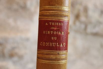 THIERS (Adolphe), History of the Revolution,...