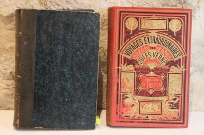 Jules VERNE, Meeting of two works:
- Voyages...