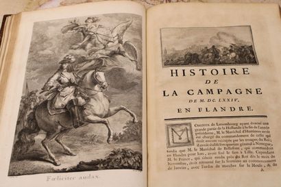 BEAURAIN (Chevalier de). Histoire de la campagne...