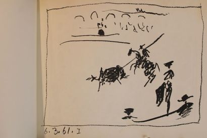 [PICASSO], SABARTÉS ( Jaime). Picasso : Toreros....