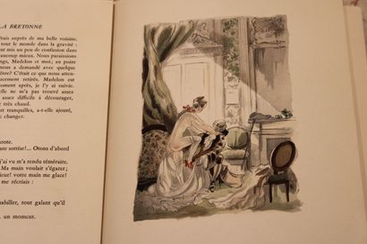 [CURIOSA], RESTIF de LA BRETONNE (Nicolas)....