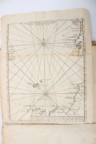 BOUGUER (Professeur Royal d'hydrographie),...